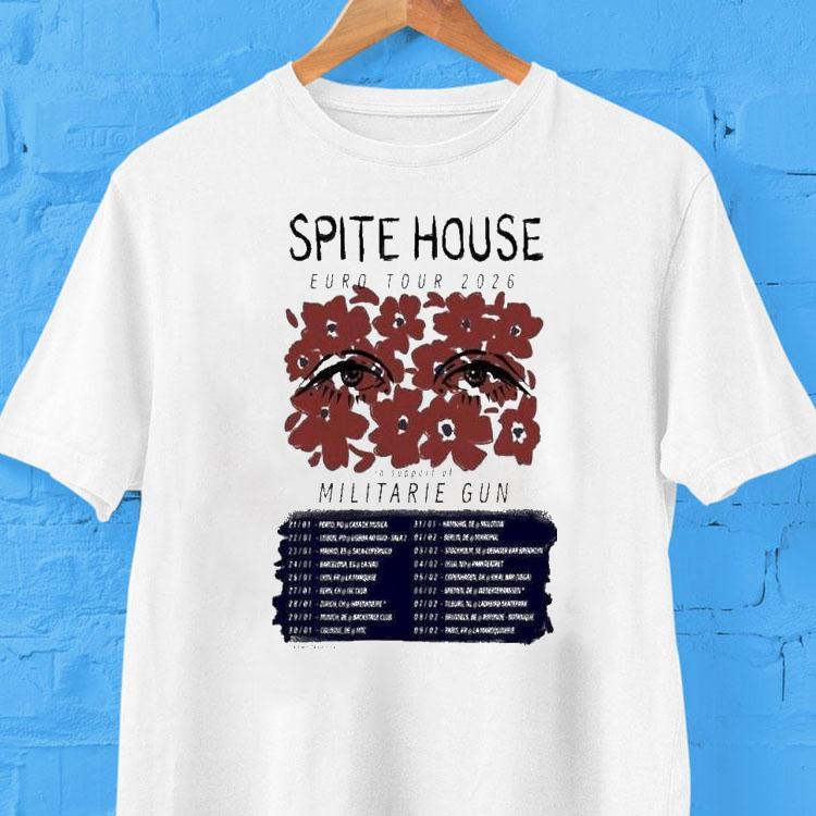 Spite House Militarie Gun Eu Tour 2026 Eyes Shirt 2 Spite House Militarie Gun Eu Tour Eyes Tshirt