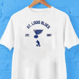 St Louis Blues Mickey Mouse Hockey Gameday Shirt