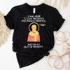 St Nicholas I Came Here To Give Presents And Punch Heretics And I’m All Out Of Presents Shirt