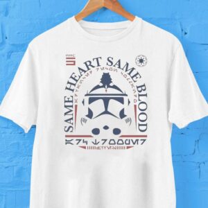 Star Wars Arc Trooper Same Heart Same Blood Shirt