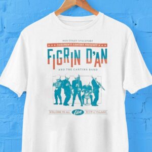 Star Wars Figrin D’an And The Cantina Band Welcome To All Scum And Villainy Shirt