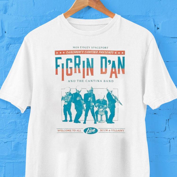 Star Wars Figrin D'an And The Cantina Band Welcome To All Scum And Villainy Shirt 2 Star Wars Figrin D An And The Cantina Band Welcome To All Scum And Villainy Tshirt