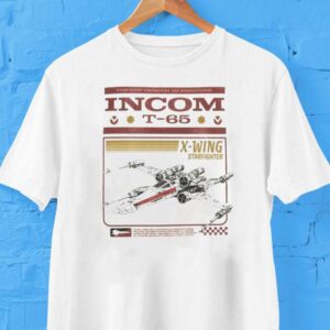 Star Wars Incom T-65 X-wing Starfighter Shirt