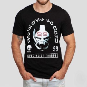 Star Wars Specialist Trooper Bad Batch Wrecker Shirt