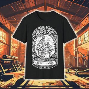 Steady Hands Banner Shirt