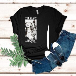 Stevie Nicks Don’t Be A Lady Be A Legend Signature Shirt