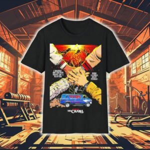 Stranger Things Season 5 X Butcher Billy The Crawl Shirt