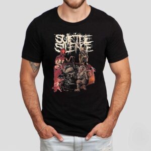 Suicide Silence You Will Die Alone Shirt