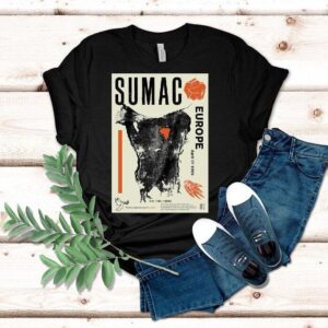 Sumac Europe April Tour 2026 Shirt
