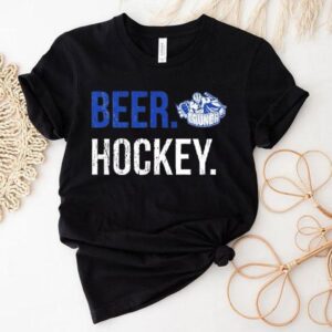 Syracuse Crunch Beer Hockey Shirt Syracuse Crunch Beer Hockey Shirt
