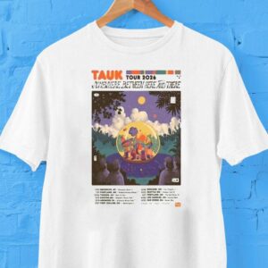 Tauk Somewhere Between Here And There Tour Tshirt