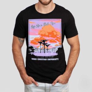 Tcu Horned Frogs Riff Ram Bah Zoo Texas Christian University Shirt