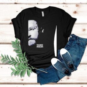 Teddy Swims Big Head Black Vintage Tshirt