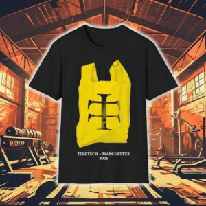 Teletech Manchester Yellow Bag 2025 Shirt