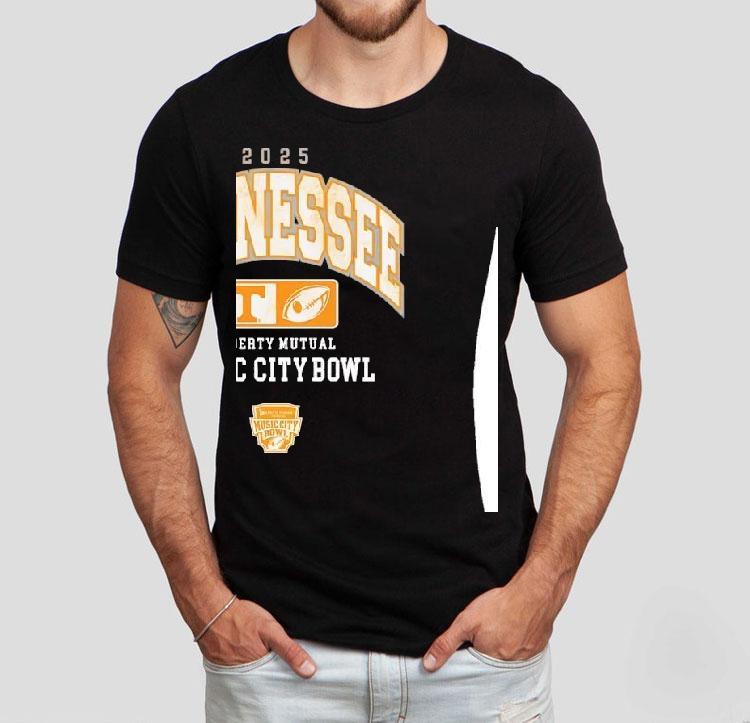 Tennessee Volunrs Football Liberty Mutual Music City Bowl 2025 Shirt 4 Tennessee Volunrs Football Liberty Mutual Music City Bowl Tshirt