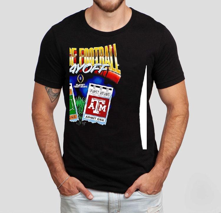 Texas Am Aggies Vs Miami Hurricanes Cfp College Football Playoff First Round 2025 Shirt 4 Texas Am Aggies Vs Miami Hurricanes Cfp College Football Playoff First Round Tshirt