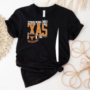 Texas Longhorns Cheez-it Citrus Bowl 2025 Shirt