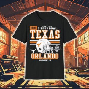 Texas Longhorns Citrus Bowl 2025 Shirt
