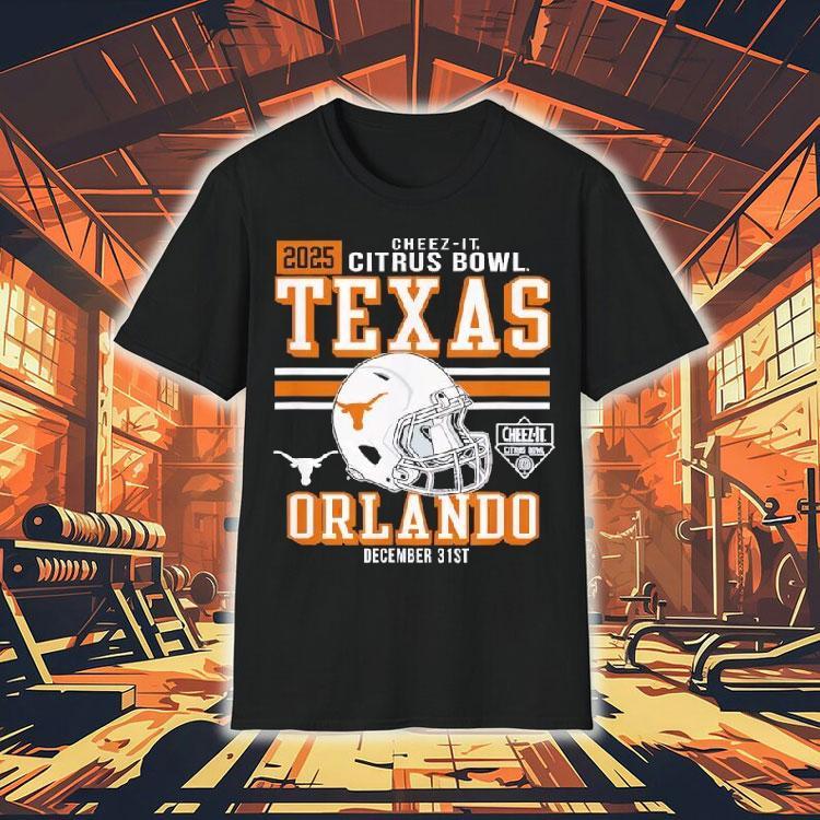 Texas Longhorns Citrus Bowl 2025 Shirt 4 Texas Longhorns Citrus Bowl Tshirt