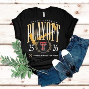 Texas Tech Red Raiders 2025-2026 College Football Playoff Shirt Texas Tech Red Raiders 2025-2026 College Football Playoff Shirt