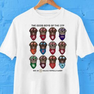 Texas Tech Red Raiders 2025 Good Boys Of The Cfp Shirt Texas Tech Red Raiders 2025 Good Boys Of The Cfp Shirt