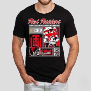 Texas Tech Red Raiders Cfp College Football Playoff Tshirt