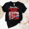 Texas Tech Red Raiders Thank You For Buying Gas Shirt
