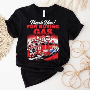 Texas Tech Red Raiders Thank You For Buying Gas Shirt Texas Tech Red Raiders Thank You For Buying Gas Shirt