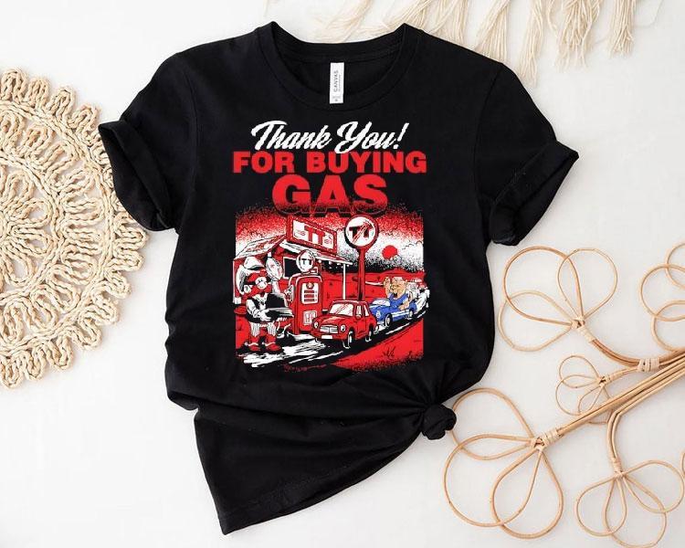 Texas Tech Red Raiders Thank You For Buying Gas Shirt 4 Texas Tech Red Raiders Thank You For Buying Gas Tshirt
