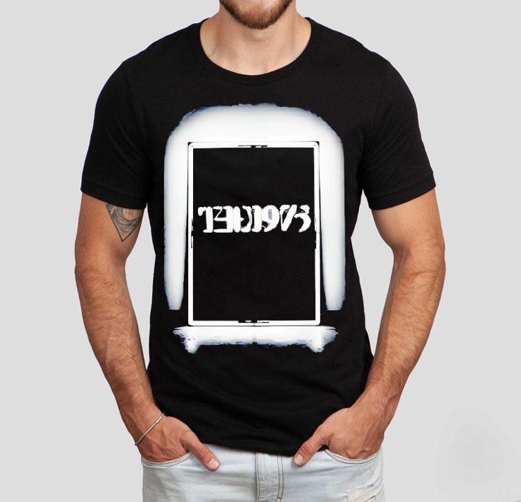 The 1975 Og Logo Glastonbury Shirt 4 The Og Logo Glastonbury Tshirt