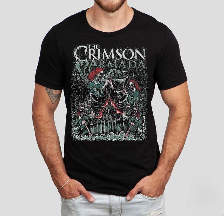 The Crimson Armada Guardians Reanimated Shirt 4 The Crimson Armada Guardians Reanimated Tshirt