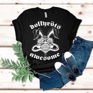 The Dollyrots Motbunny Shirt
