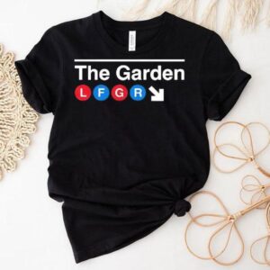 The Garden New York Rangers Lfgr Shirt