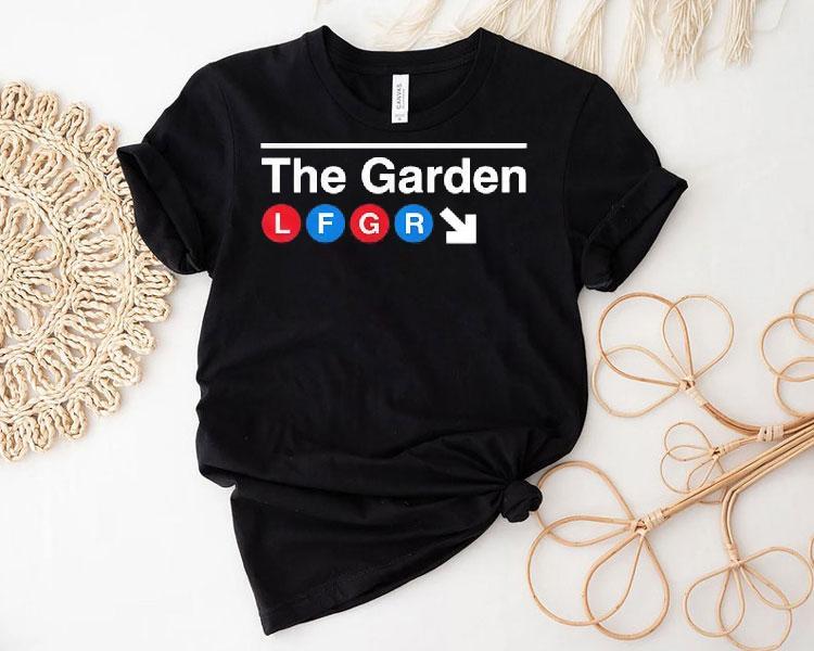 The Garden New York Rangers Lfgr Shirt 4 The Garden New York Rangers Lfgr Tshirt