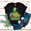 The Grinch And Max Green Bay Packers Christmas Helmet Items Shirt