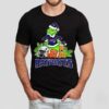 The Grinch And Max New England Patriots Christmas Helmet Items Shirt