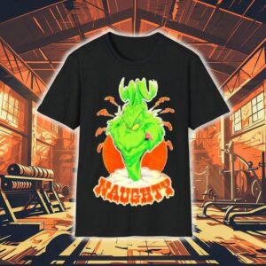 The Grinch Naughty Christmas Shirt
