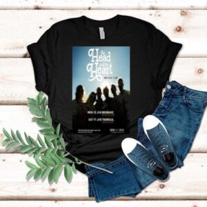The Head And The Heart Aperture Tour 2026 Shirt The Head And The Heart Aperture Tour 2026 Shirt