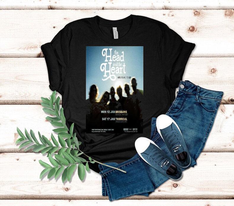 The Head And The Heart Aperture Tour 2026 Shirt 4 The Head And The Heart Aperture Tour Tshirt