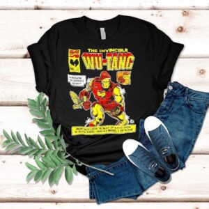 The Invincible Wu-tang Ghostface Killah Iron Man Collab Shirt