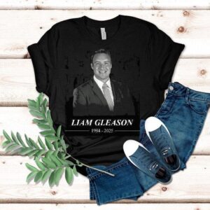 The Lacrosse Network Rest In Peace Liam Gleason 1984 2025 Shirt