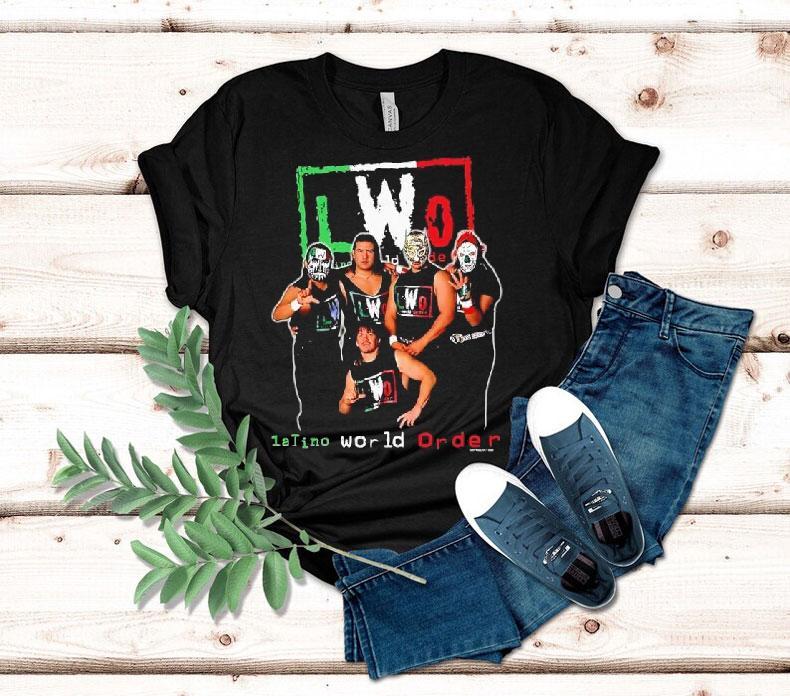 The Lwo Latino World Order Pro Wrestling Shirt 4 The Lwo Latino World Order Pro Wrestling Tshirt