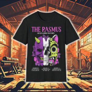 The Rasmus Mexico Tour December 2025 Shirt