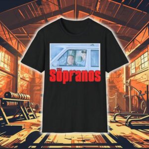 The Sopranos Italian Head Shirt