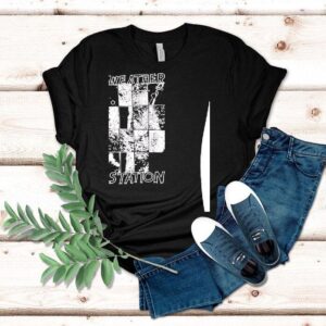 The Weather Station Space Map Shirt