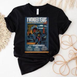 The Wonder Years 2026 Performing No Closer To Heaven Album Concert Shirt
