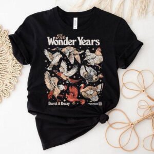 The Wonder Years Bird Collage Shirt