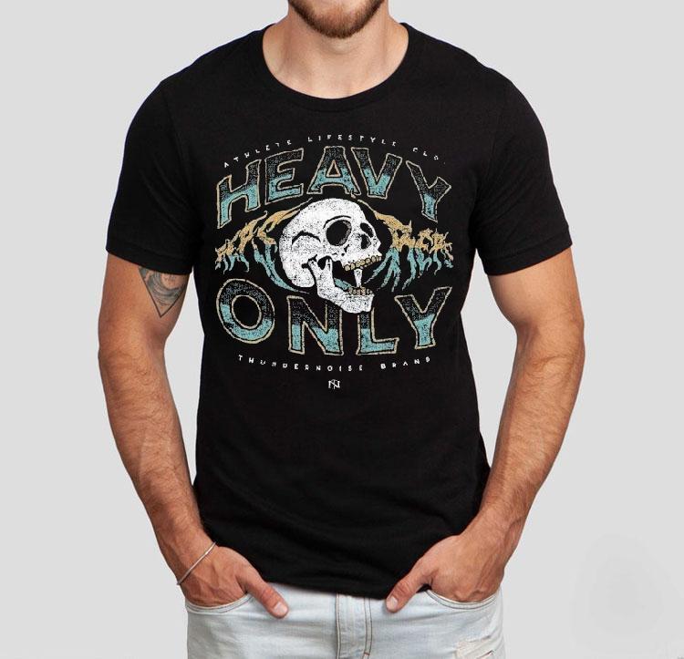 Thundernoise Heavy Reps Only Shirt 4 Thundernoise Heavy Reps Only Tshirt