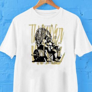 Thundernoise Lift Conquer Lifting Club Gorilla Shirt