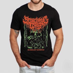 Time To Kill Records Scorching Tomb Bloodlust Shirt